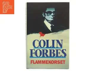 Flammekorset af Colin Forbes (Bog)