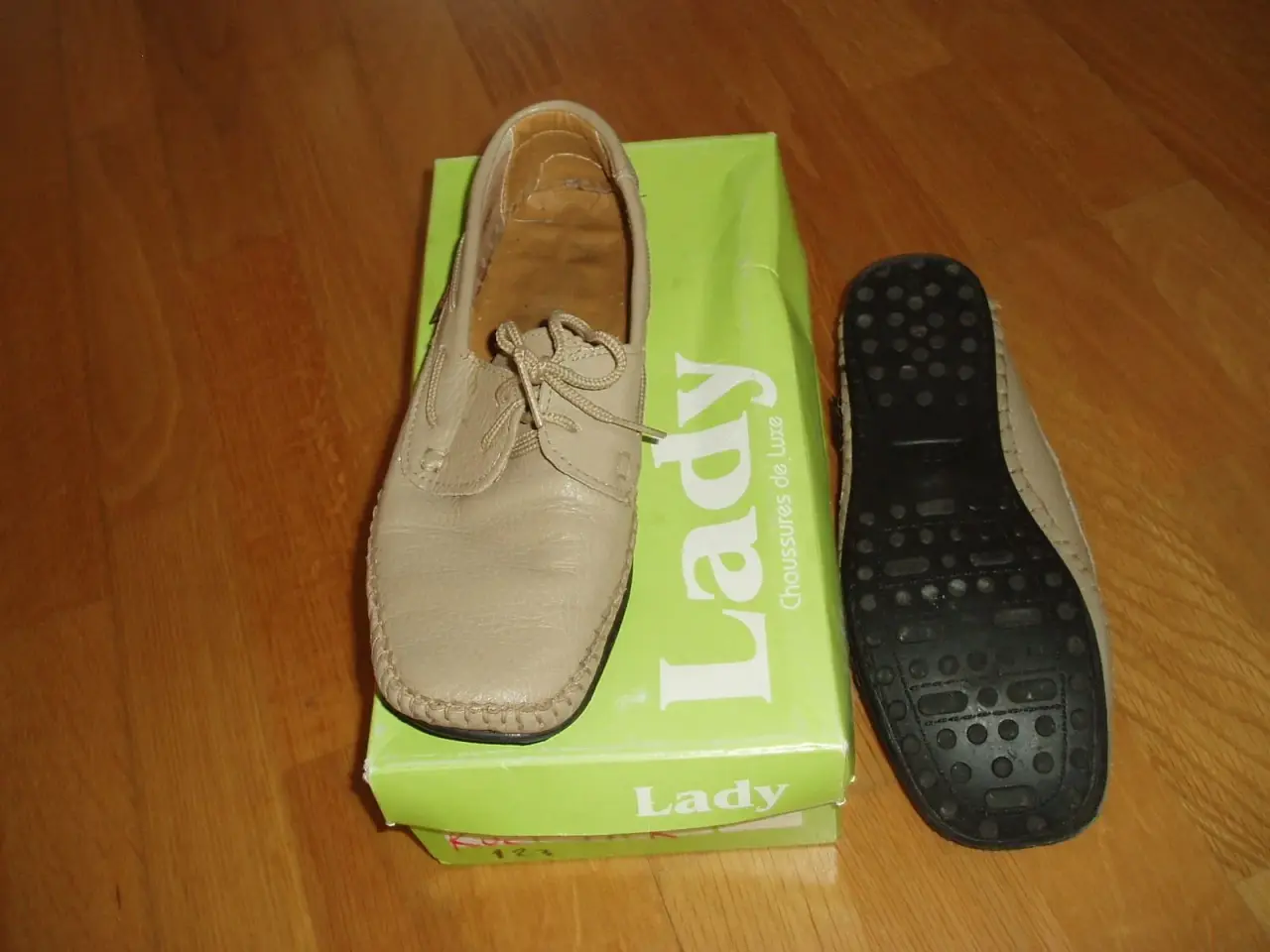 Billede 2 - Lady skindmokkasiner str. 39