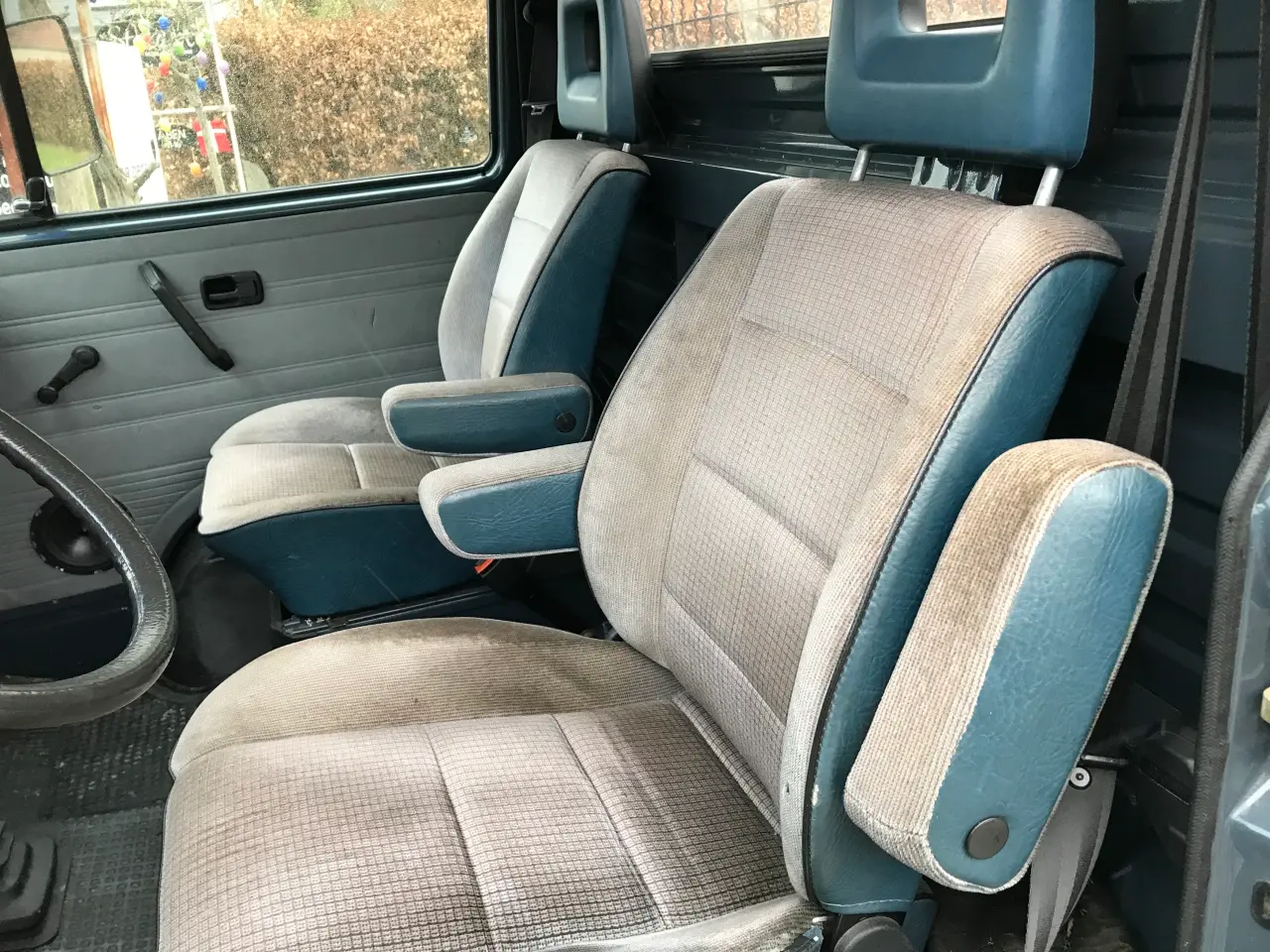 Billede 4 - VW T 3 SYNCRO 4x4 PICK UP