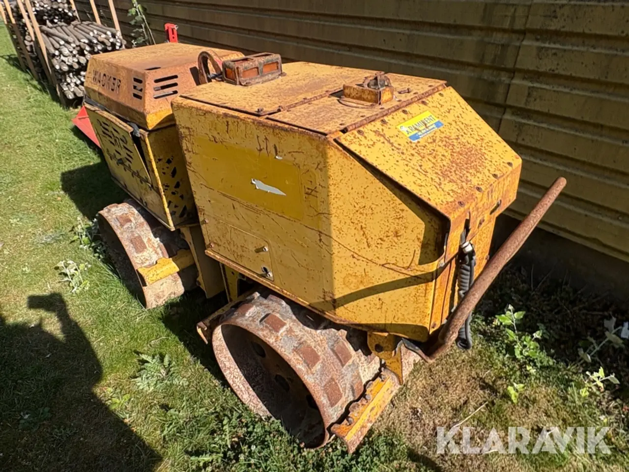 Billede 4 - Råjordskompaktor Wacker RT