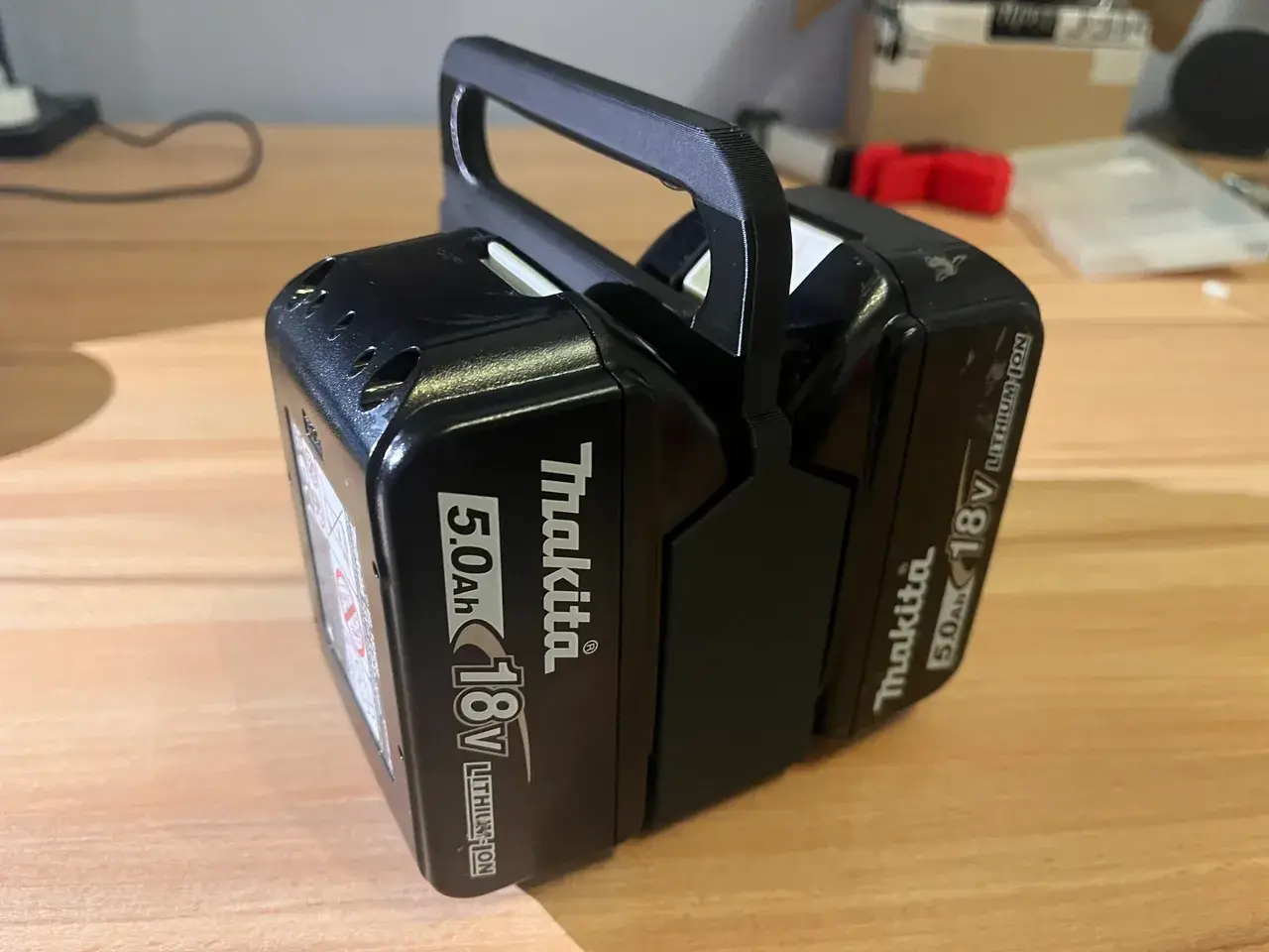 Billede 1 - Makita/Dewalt/milwaukee batteri Bære 3 størrelser