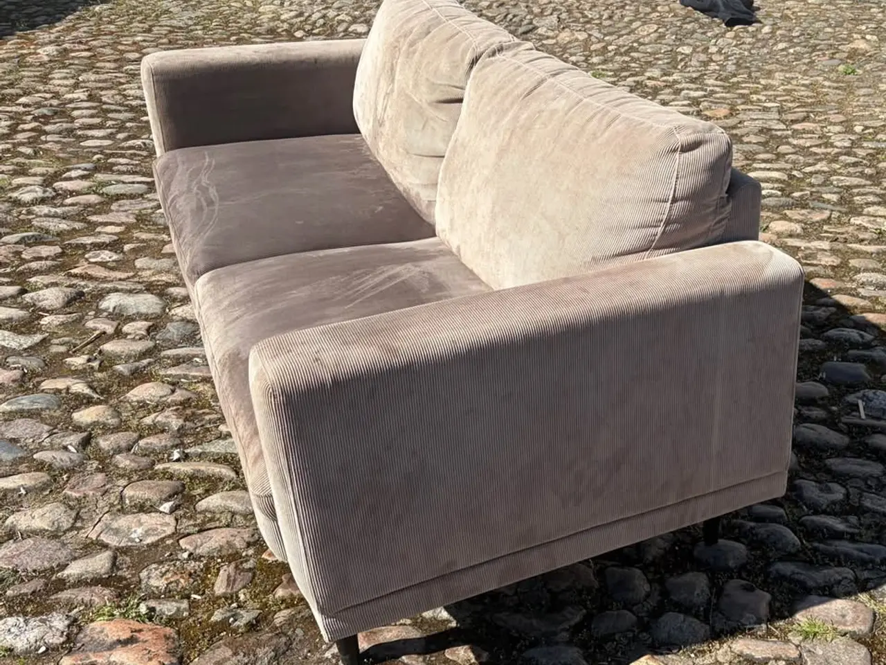 Billede 4 - 3 personers sofa + puf
