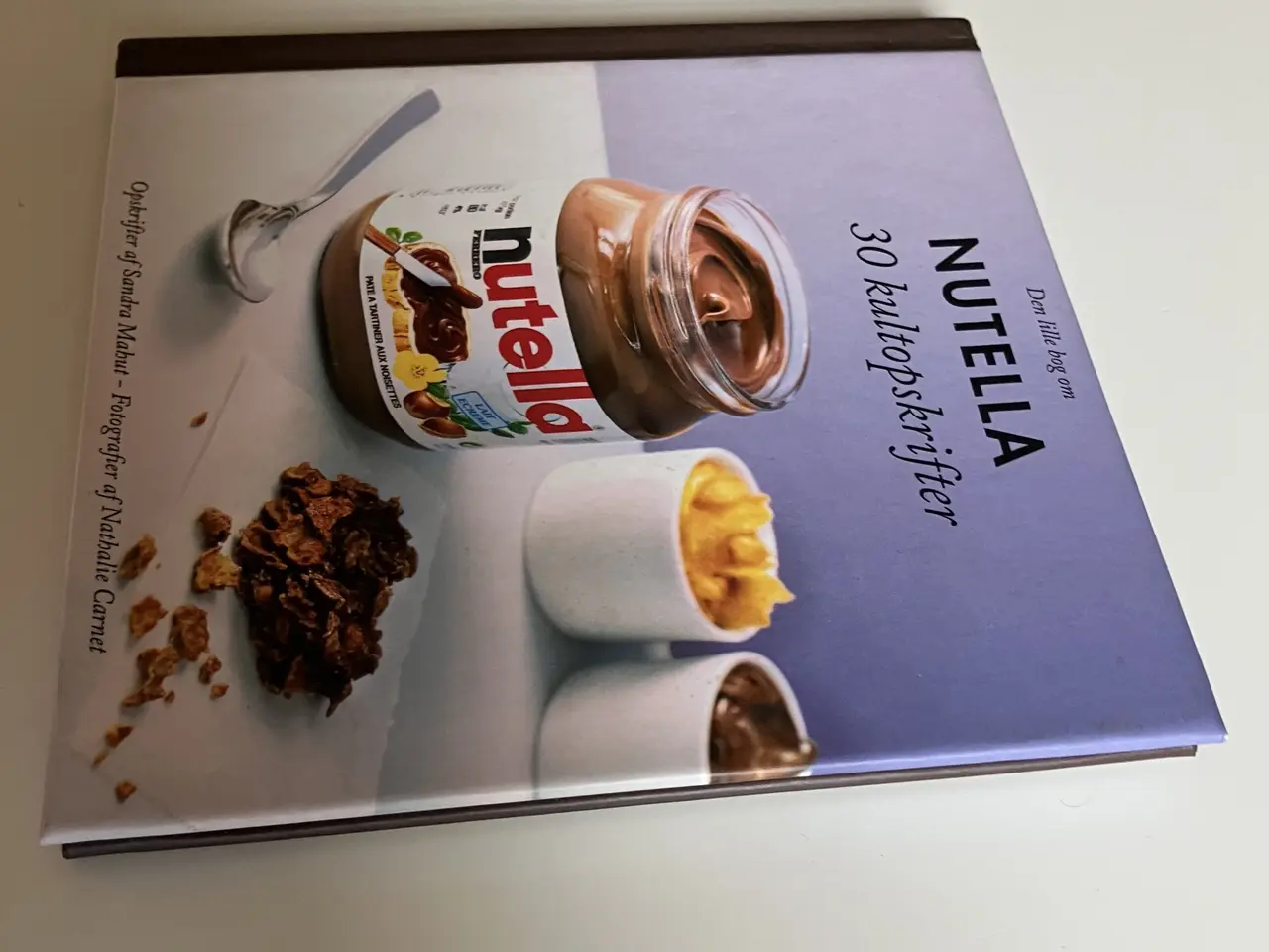 Billede 5 - Den lille bog om Nutella. Af Sandra Mahut