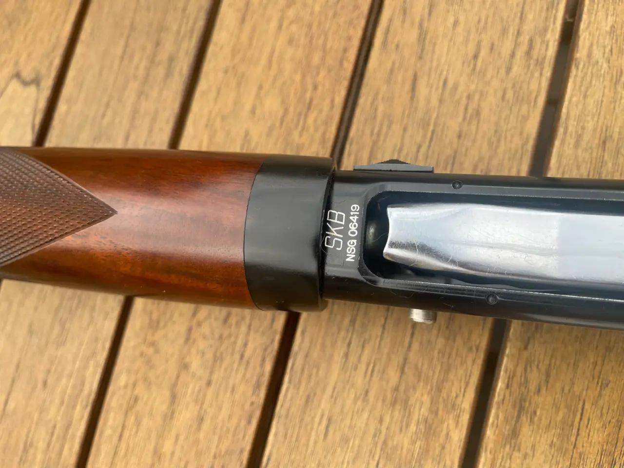 Billede 5 - SKB 1900 halvautomat LUXUS
