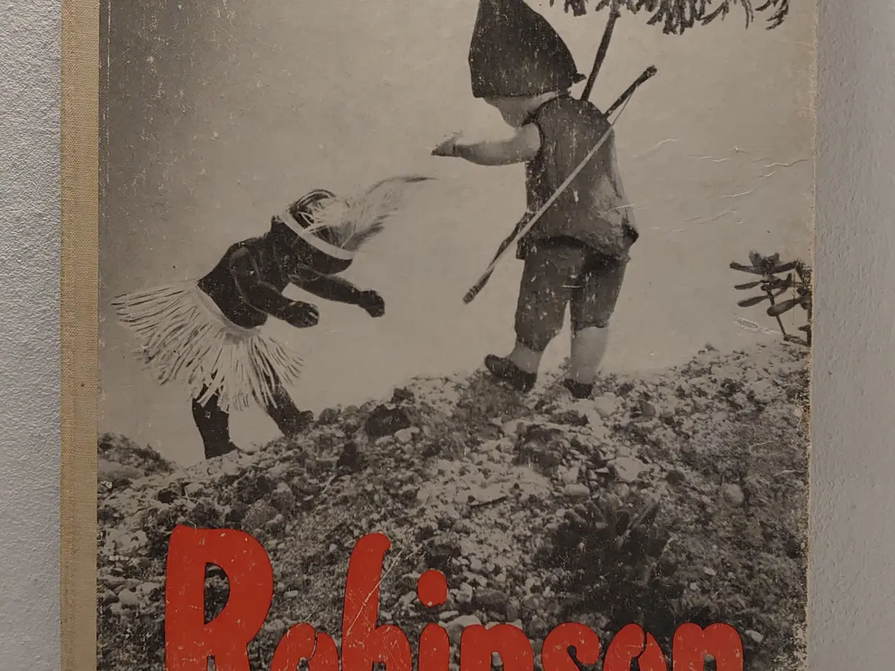 Billede 1 - Immanuel Tjerne:Robinson.Billeder af C. Bloc. 1950