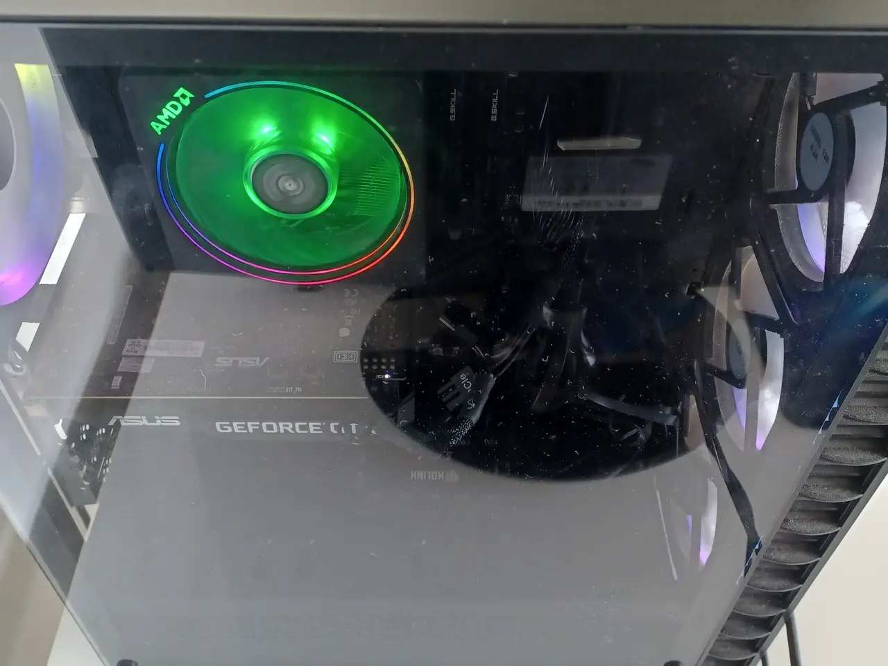 Billede 3 - MSI gamer pc med skærm.