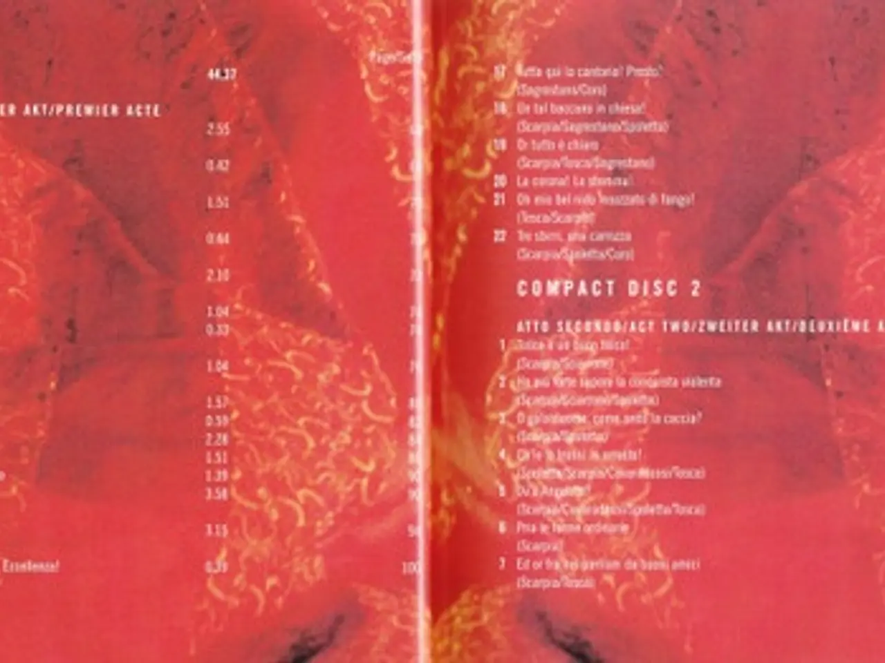 Billede 5 - Puccini* - Angela Gheorghiu – Tosca – 2CD
