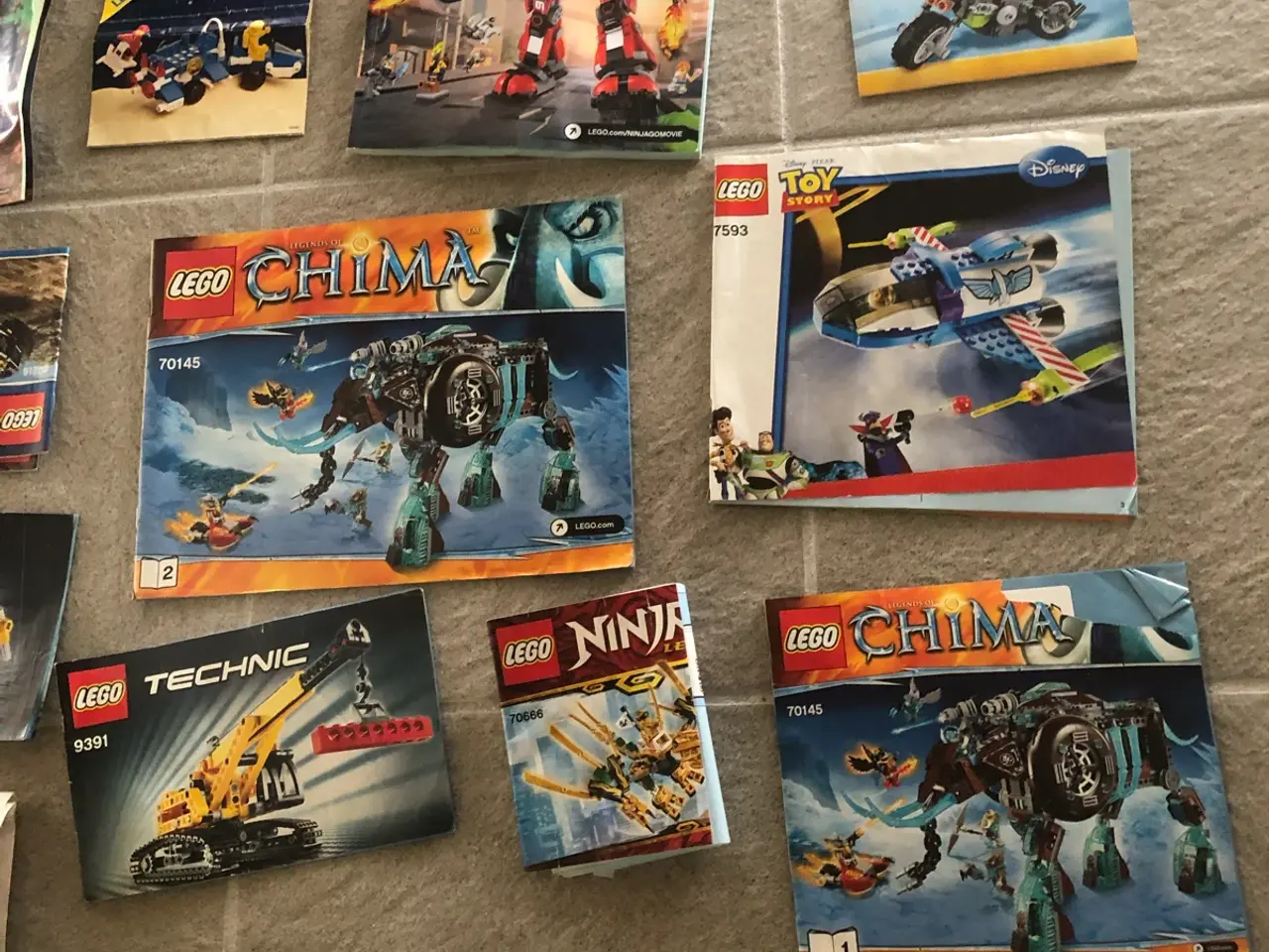 Billede 38 - Blander lego sælges helst samlet