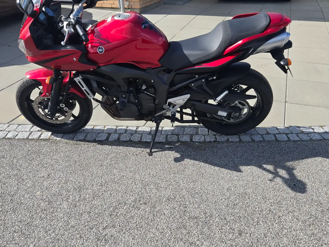 Billede 3 - Yamaha fz6 2s årg 08 km 30500