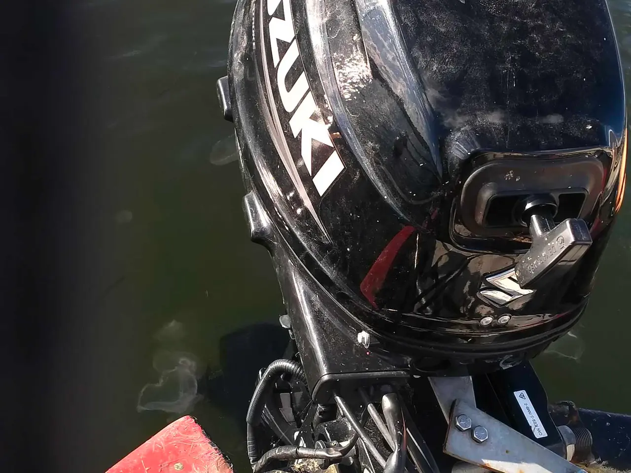 Billede 4 - 20 hk Suzuki påhængs motor med power trim