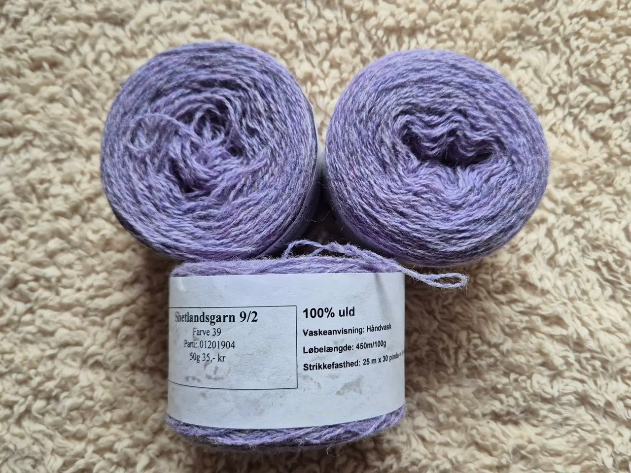 Billede 9 - Uld / Bomuld / Shetland / garn