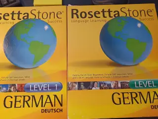 Lær tysk med Rosetta Stone