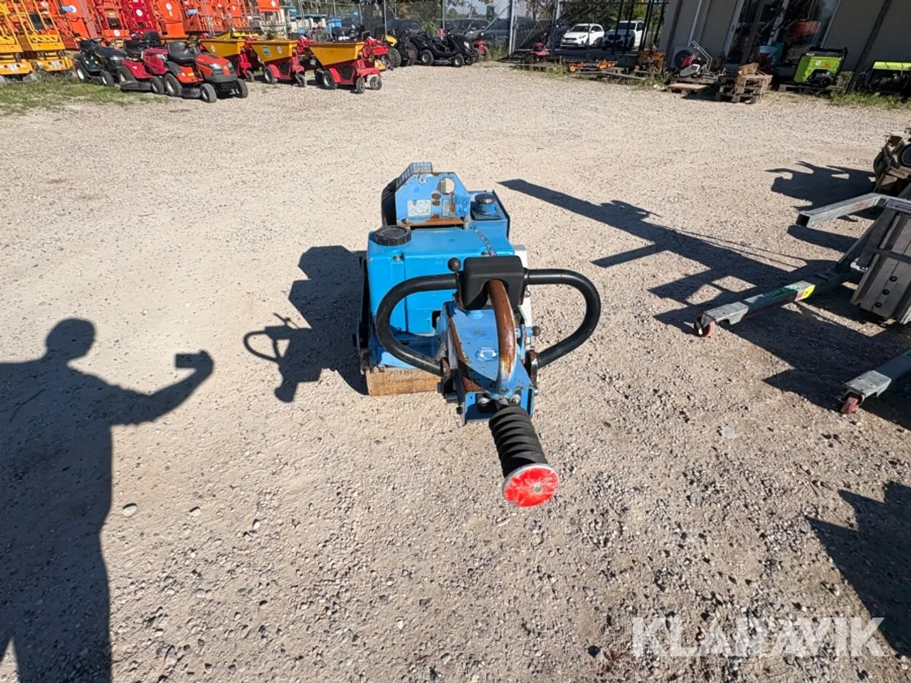 Billede 5 - Tromle 2 valset Weber DVH 600