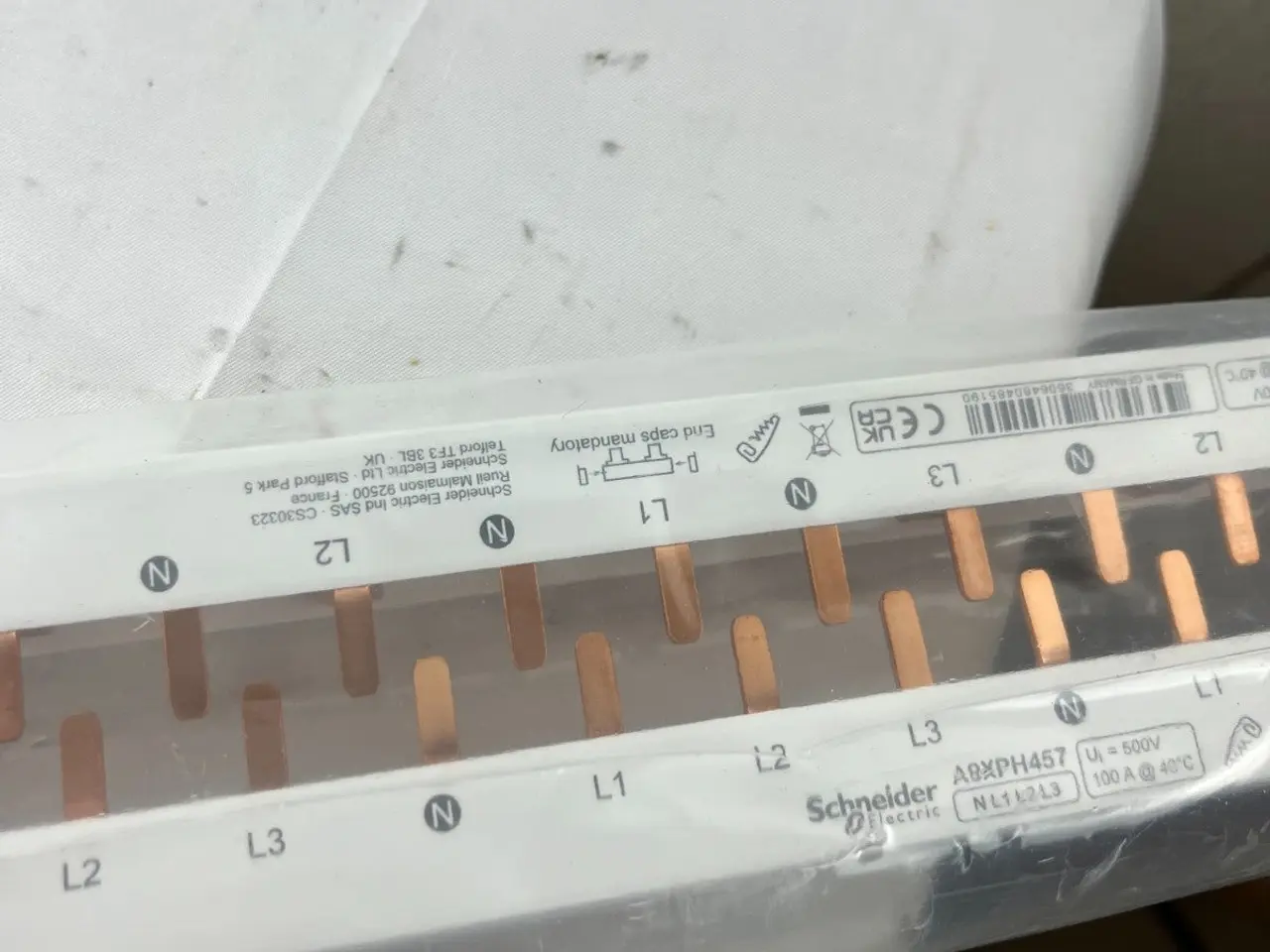 Billede 8 - Schneider Acti9 A9XPH457 3L+N 100A 415V 57‑modul