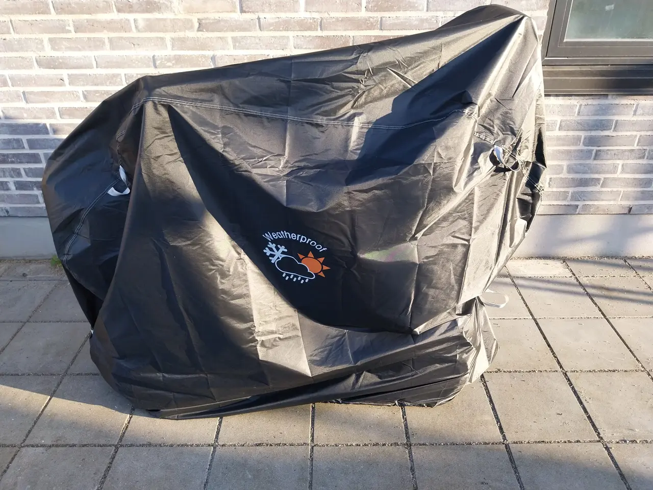 Billede 4 - EasyGo M4C Rød el-scooter 