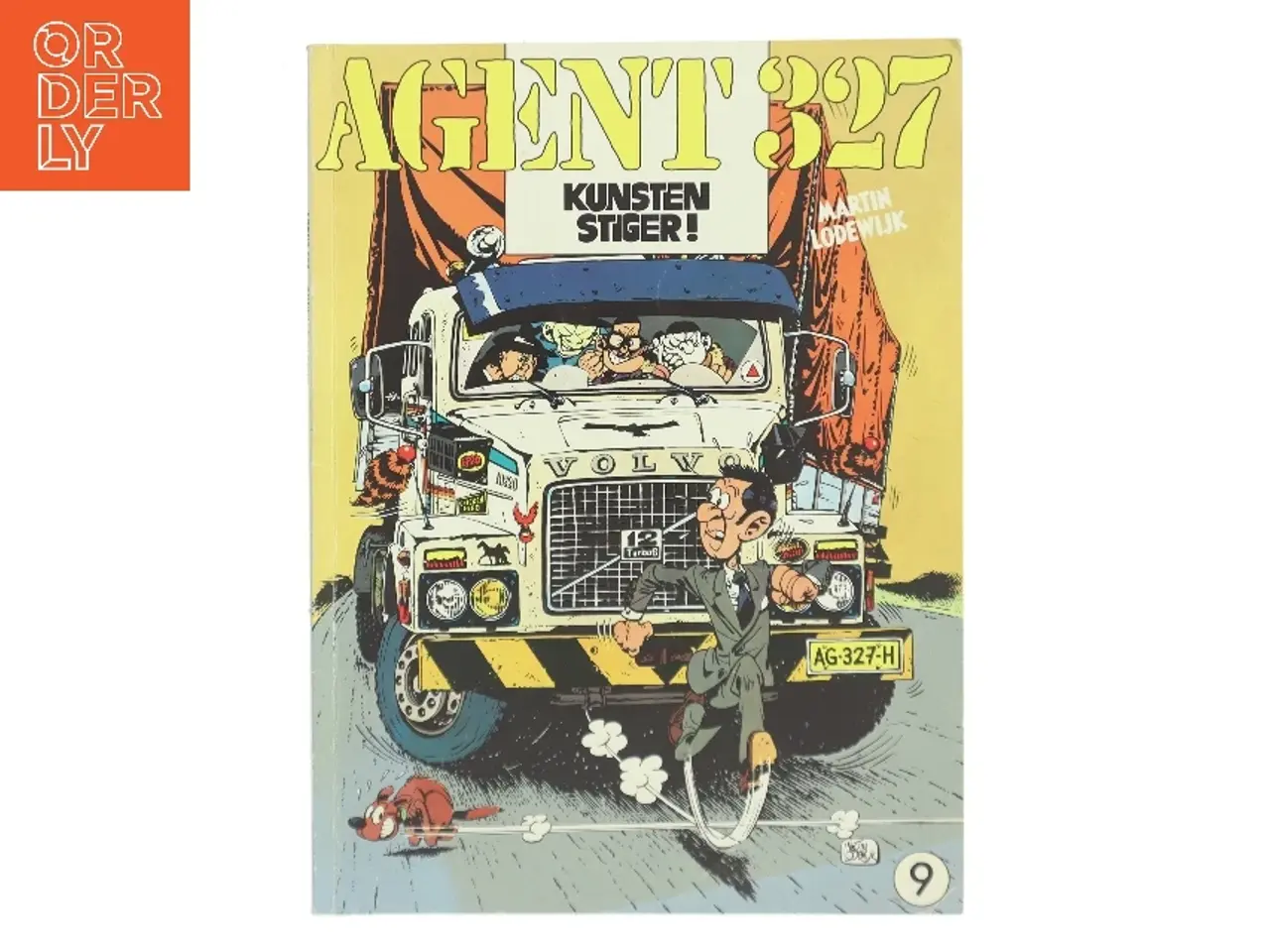Billede 1 - Agent327 - Kunsten stiger af Martin Lodewijk (Bog)