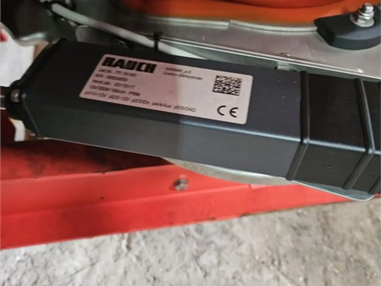 Billede 41 - Rauch Axis 50.1W - Fuldautomatisk gødningsspreder / Fully automatic fertilizer spreader