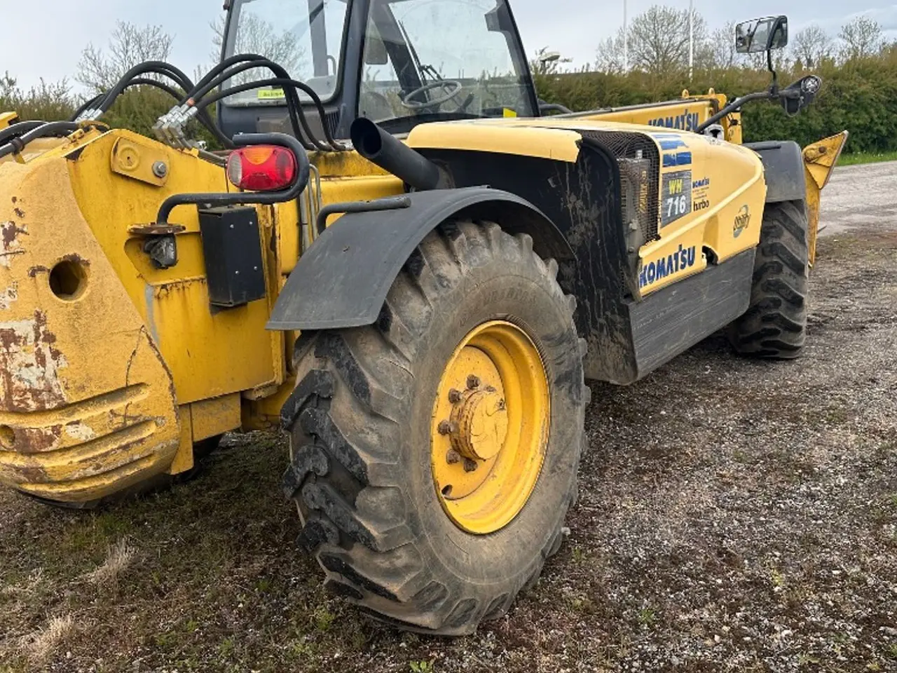 Billede 4 - Komatsu WH716