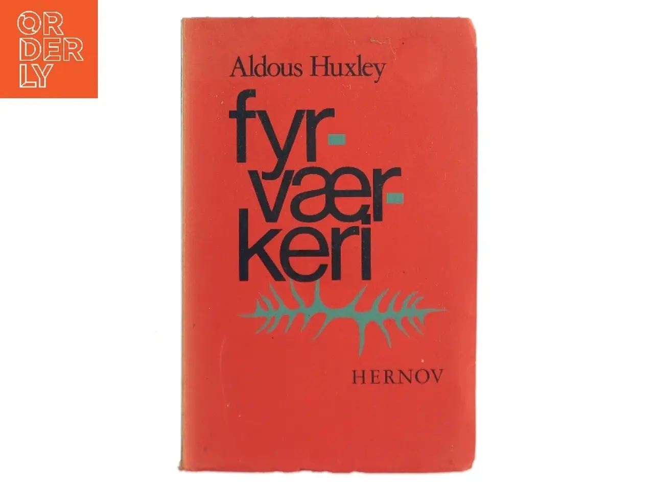 Billede 1 - Fyrværkeri af Aldous Huxley (Bog)