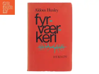 Fyrværkeri af Aldous Huxley (Bog)