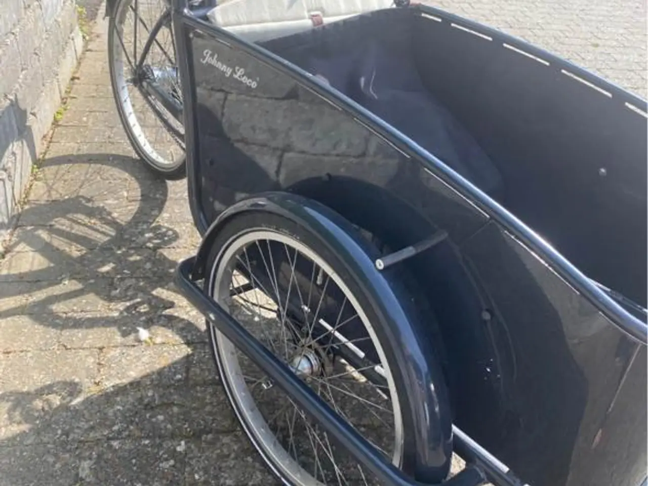 Billede 3 - Ladcykel without el
