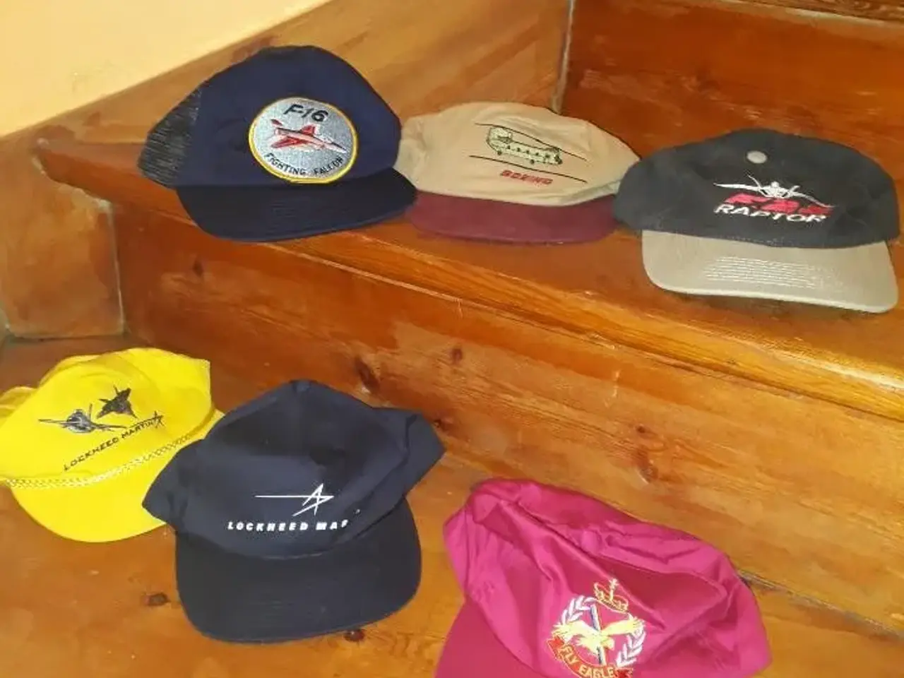 Billede 1 - Sjældne ubrugte originale USA flycaps