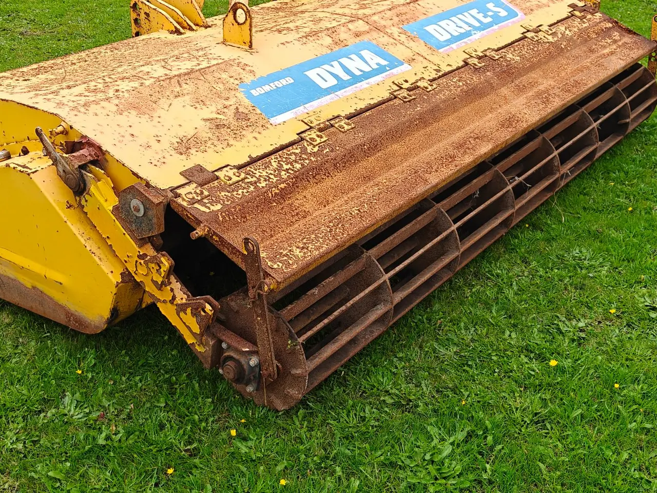 Billede 2 - Bomford Dynadrive 4. friktionsharve