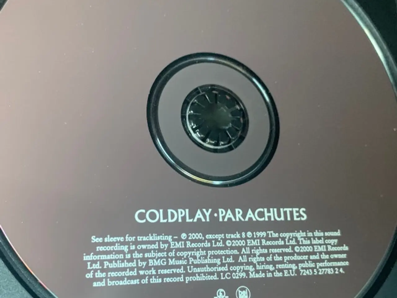 Billede 3 - Coldplay – Parachutes – CD