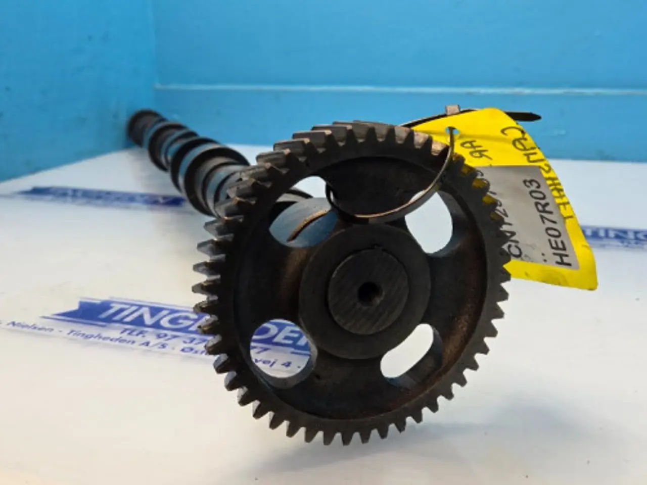 Billede 10 - John Deere 6359 Knastaksel AR100386
