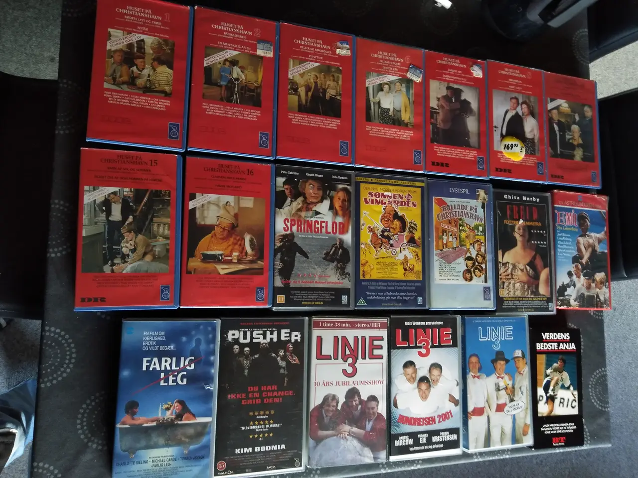 Billede 3 - VHS Film - Alle titler står i teksten