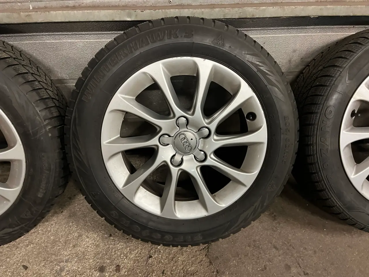 Billede 3 - 16” vinterhjul til Audi