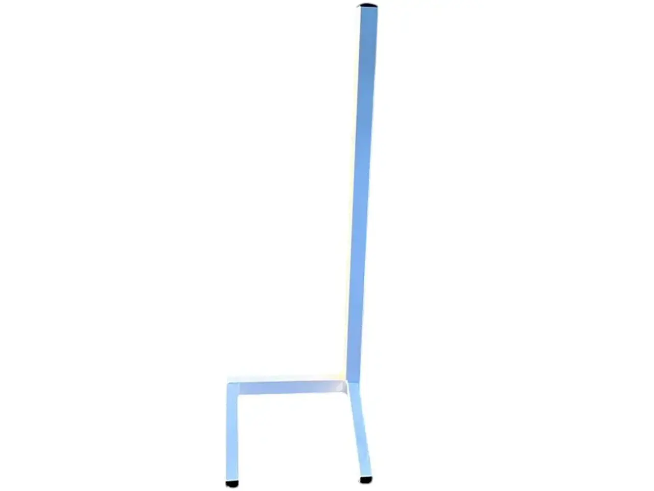 Billede 1 - Alu vinge L-Vinge Hvid RAL 9010