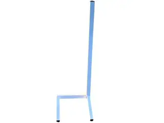 Alu vinge L-Vinge Hvid RAL 9010