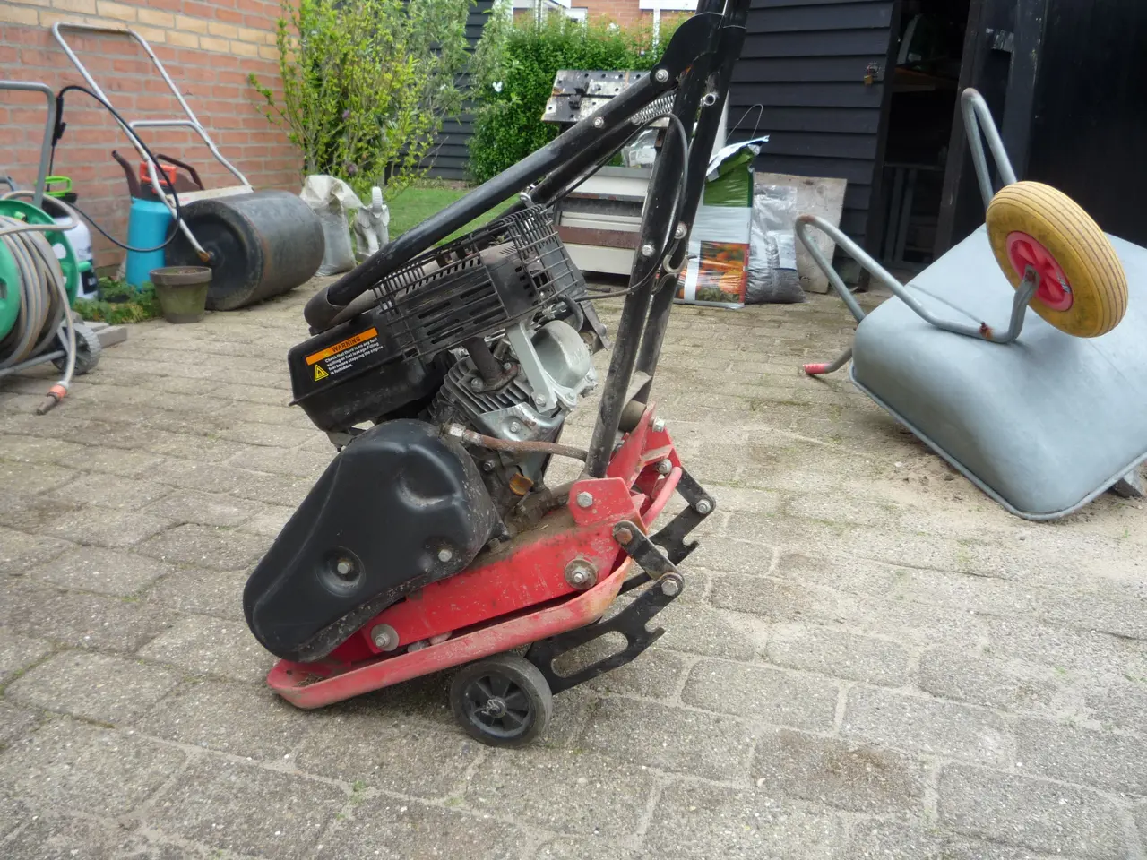 Billede 2 - Pladevibrator 65 kg