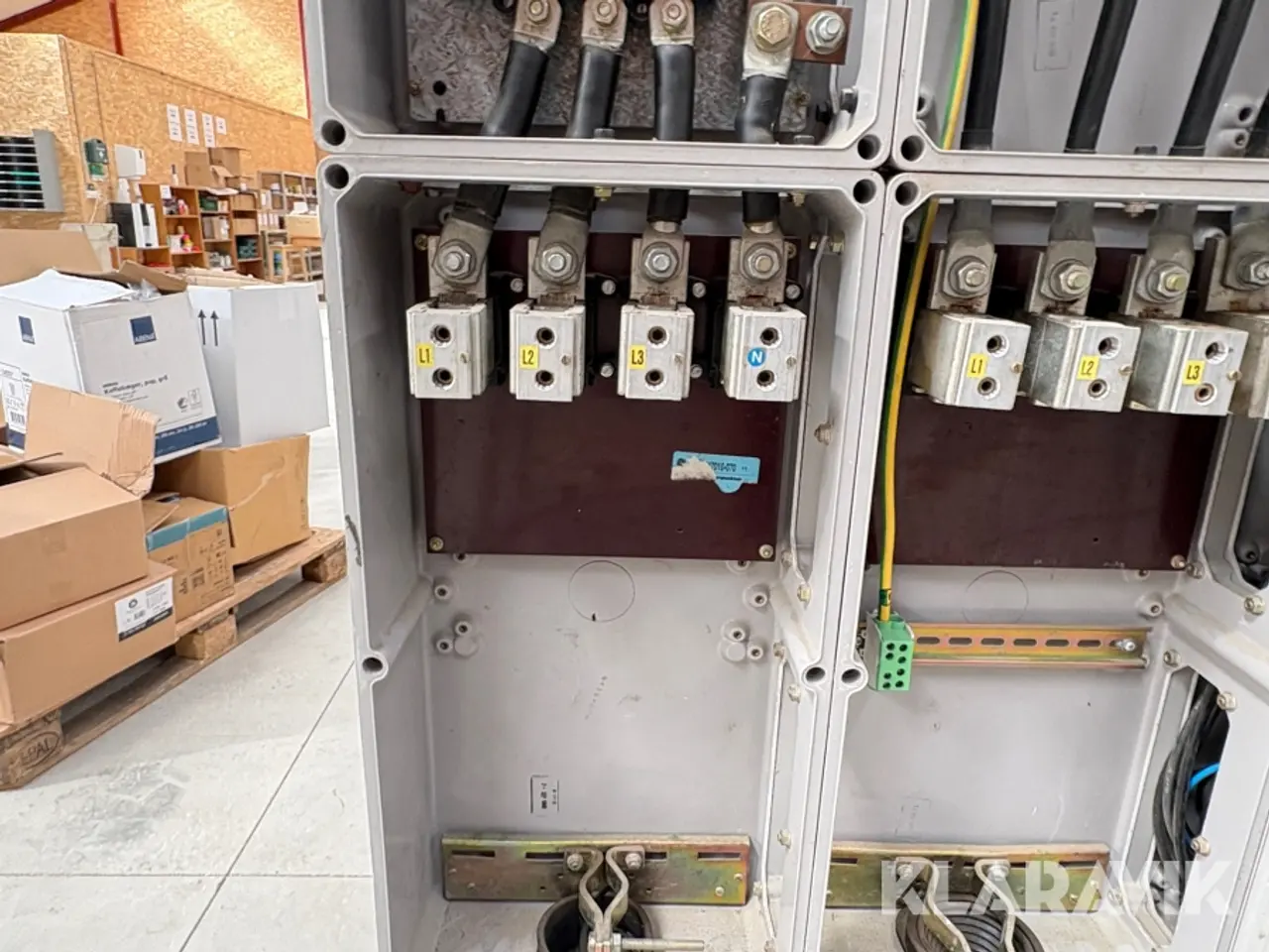 Billede 12 - Eltavle El-Ta 250 A 400 V