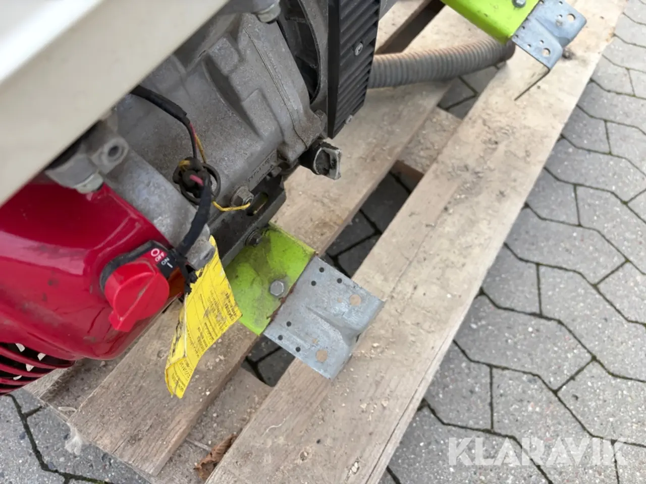 Billede 12 - Generator NSM WS220 TDC med mulighed for svejseværk