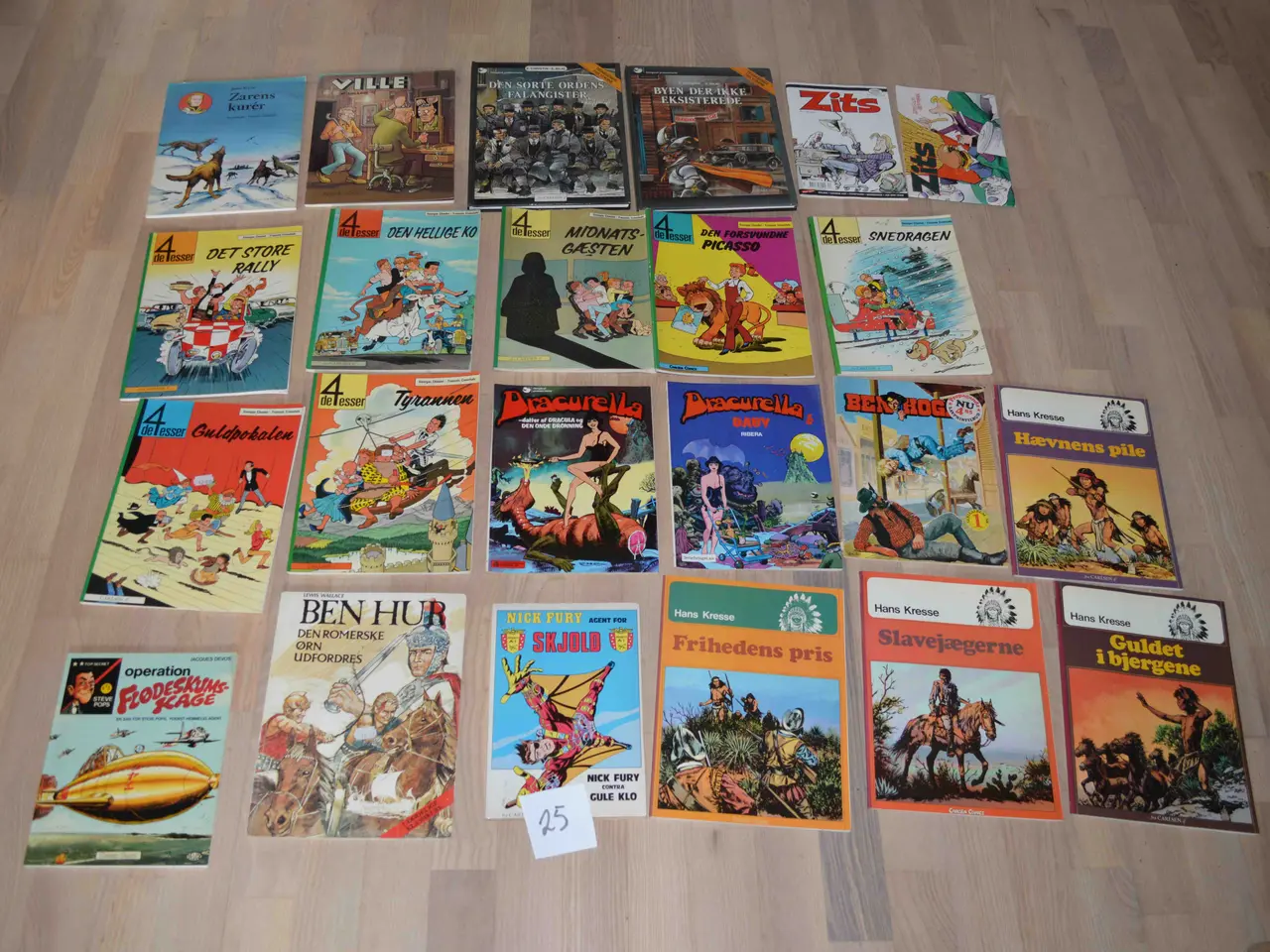Billede 5 - Tegneserier ca. 4000 stk. nogle aldrig brugt.