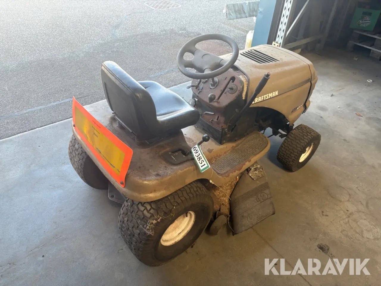 Billede 5 - Havetraktor Craftsman LYX1000