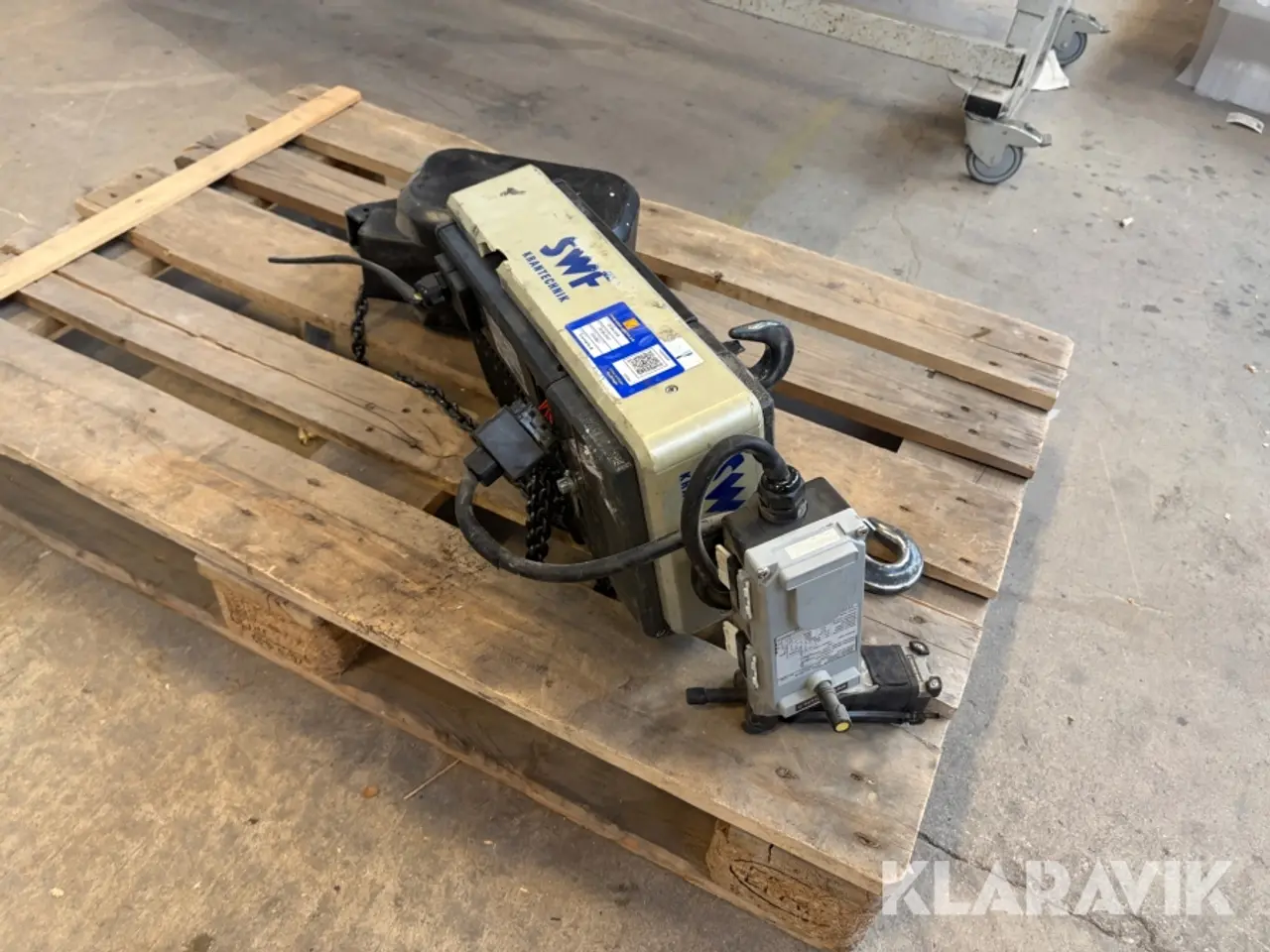 Billede 4 - Elektrisk kædetalje / kædehejs SWF Krantechnik SKB08022060HX4005