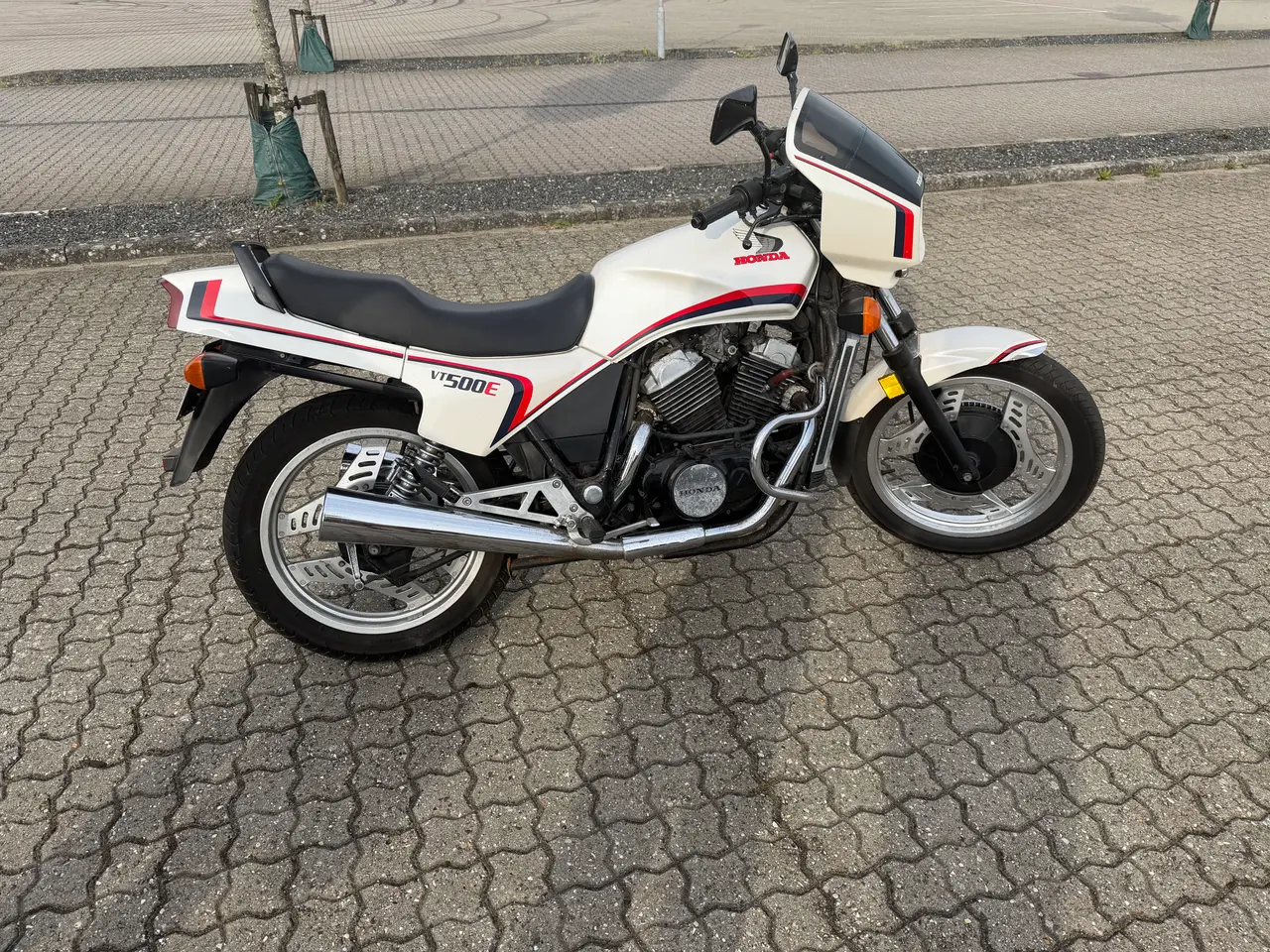Billede 2 - VT 500e Honde
