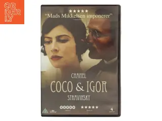 Coco Chanel & Igor Stravinsky