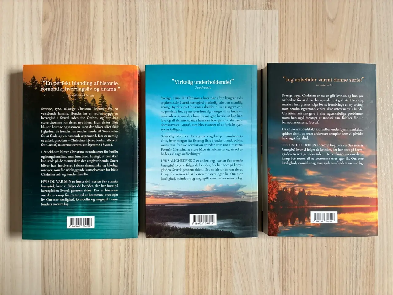 Billede 2 - Trilogi: Den svenske herregård - Christina Erikson