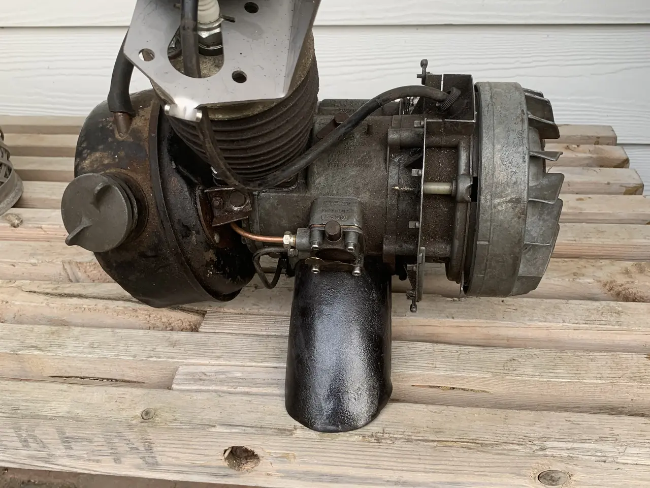Billede 2 - Fin velosolex 3800 motor