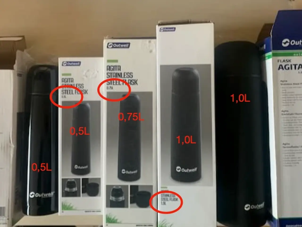 Billede 5 - Termokander - 0,5L - 0,75L - 1L
