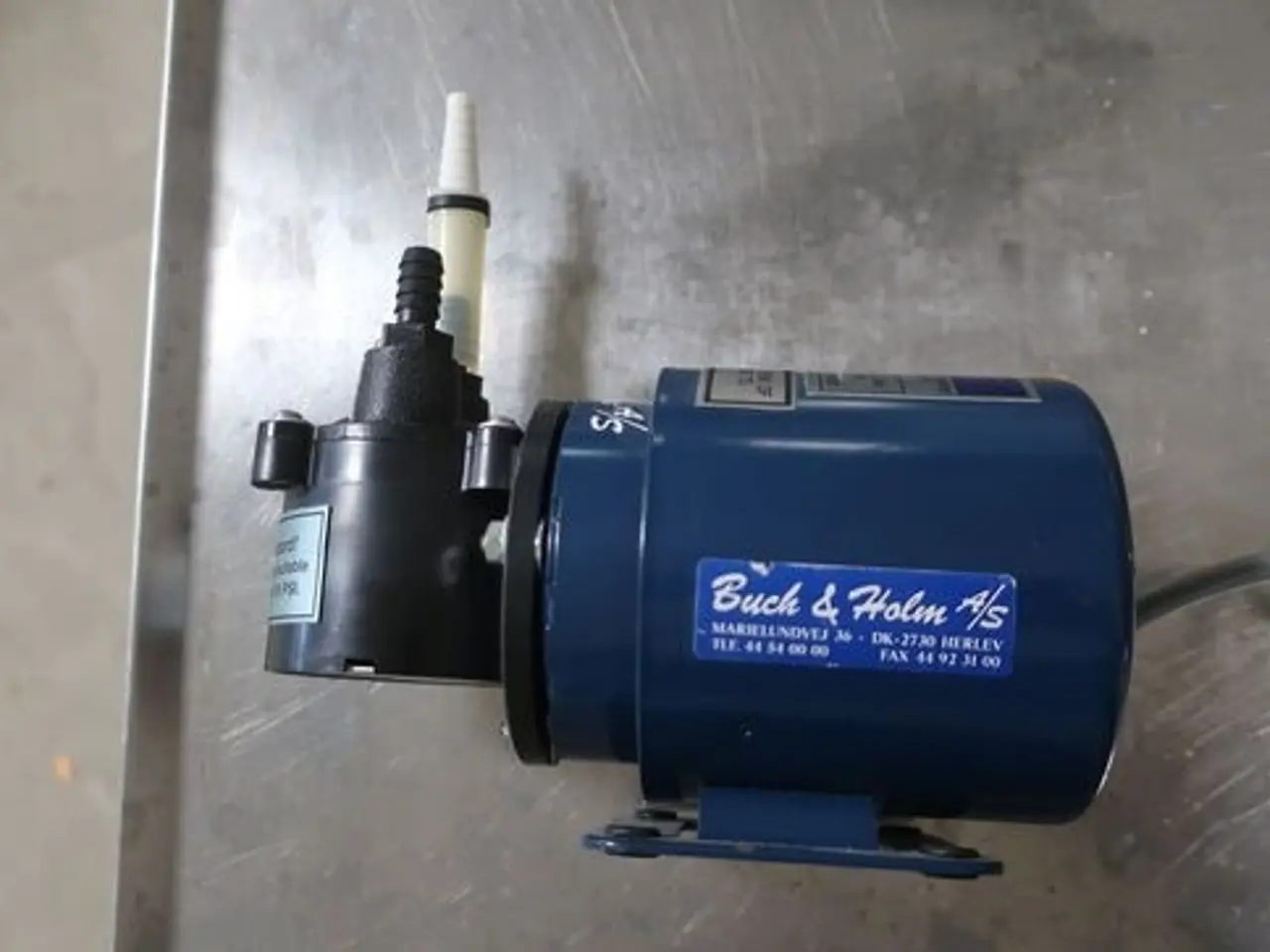 Billede 7 - Cole-Parmer AIR CADET 7530-50 Vacuum Pressure Pump
