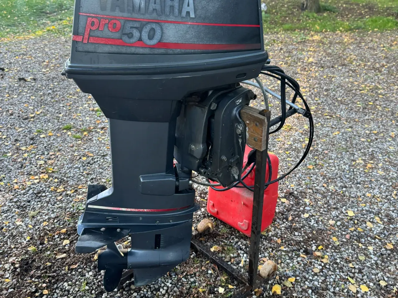 Billede 1 - Yamaha PRO 50 med elstart og powertrim