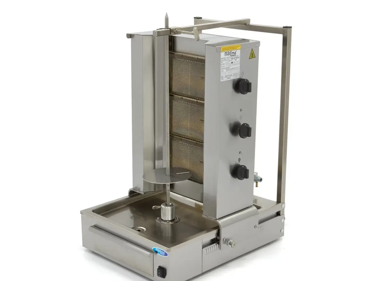 Billede 1 - Dønergrill til Gas / Shawarmagrill – 40 kg kød