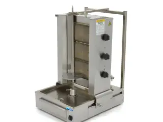 Dønergrill til Gas / Shawarmagrill – 40 kg kød
