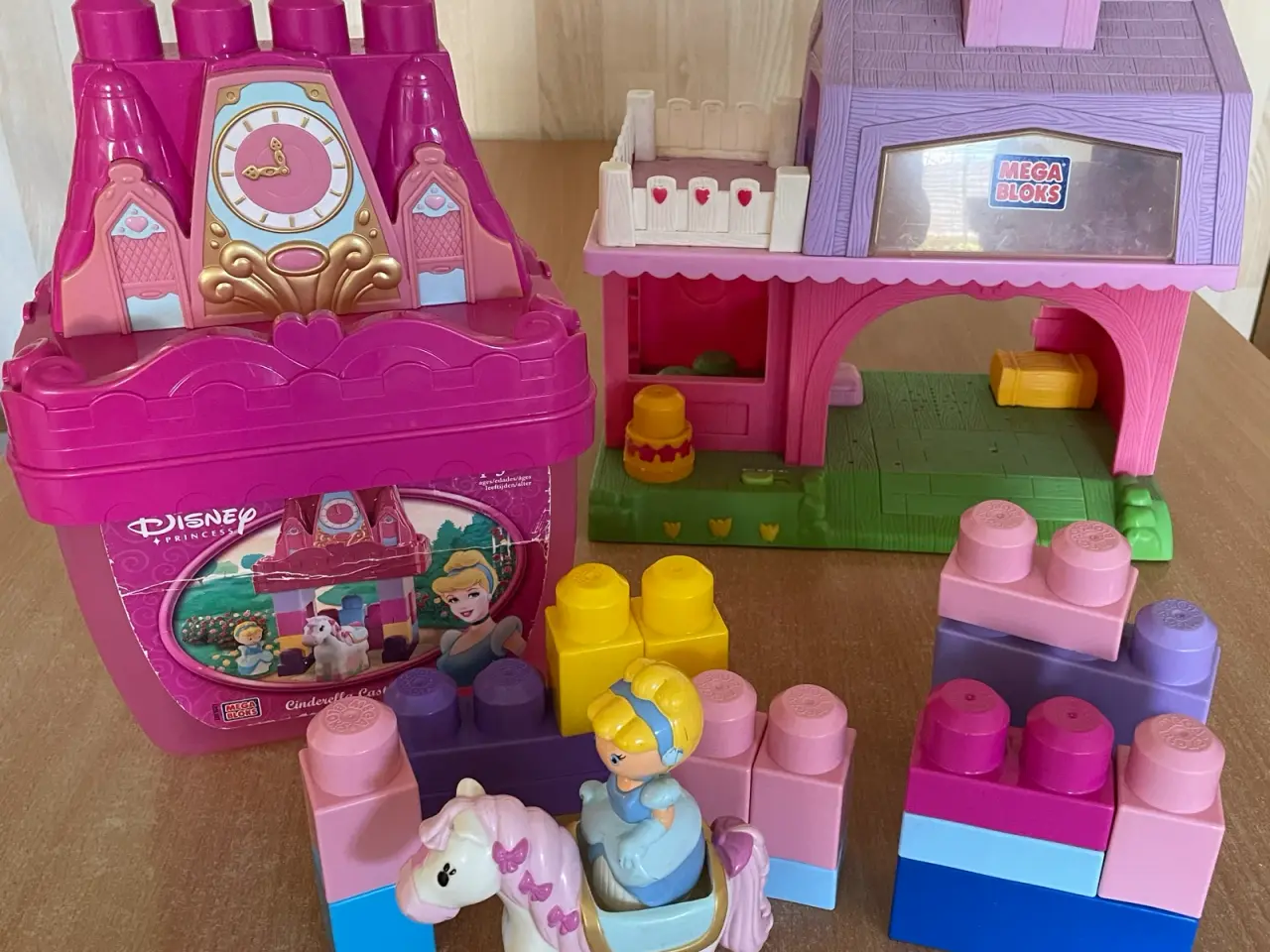 Billede 1 - MEGA BLOKS sælges samlet