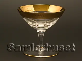 Tosca Likørglas. H:77 mm.